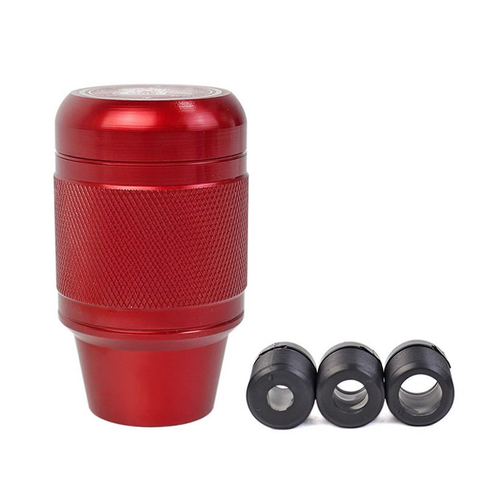 Kaiaygee Red Gear Shift Knob Racing Shifter Tuning Stick Head(Red)