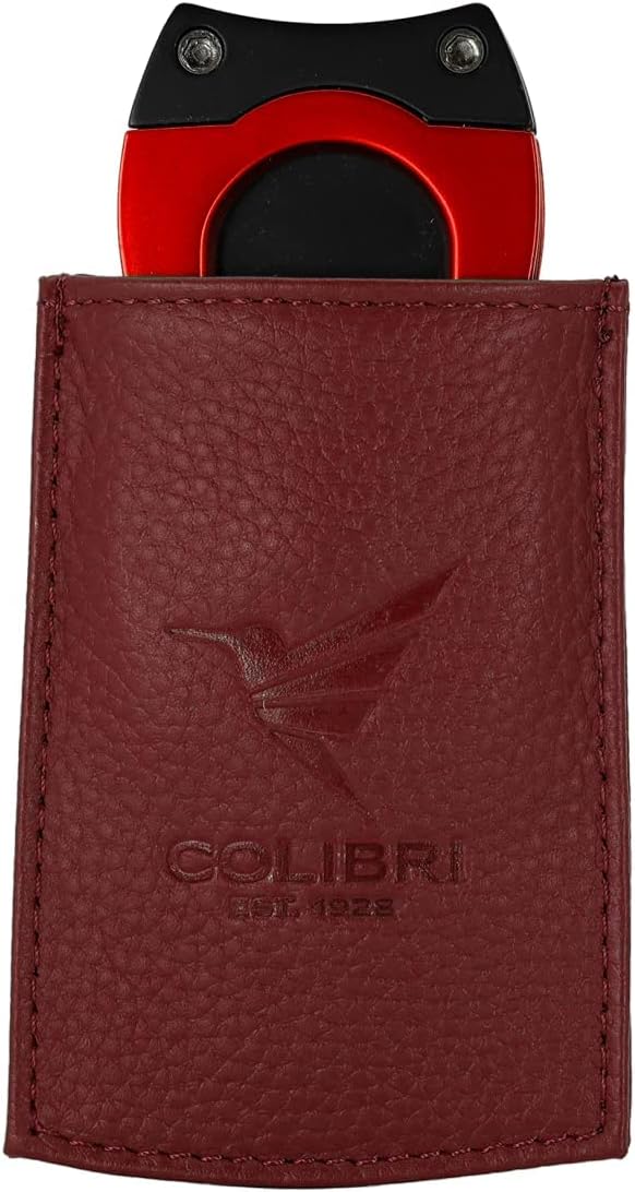 Leather Carrying case for Cigar lighters and Cutters