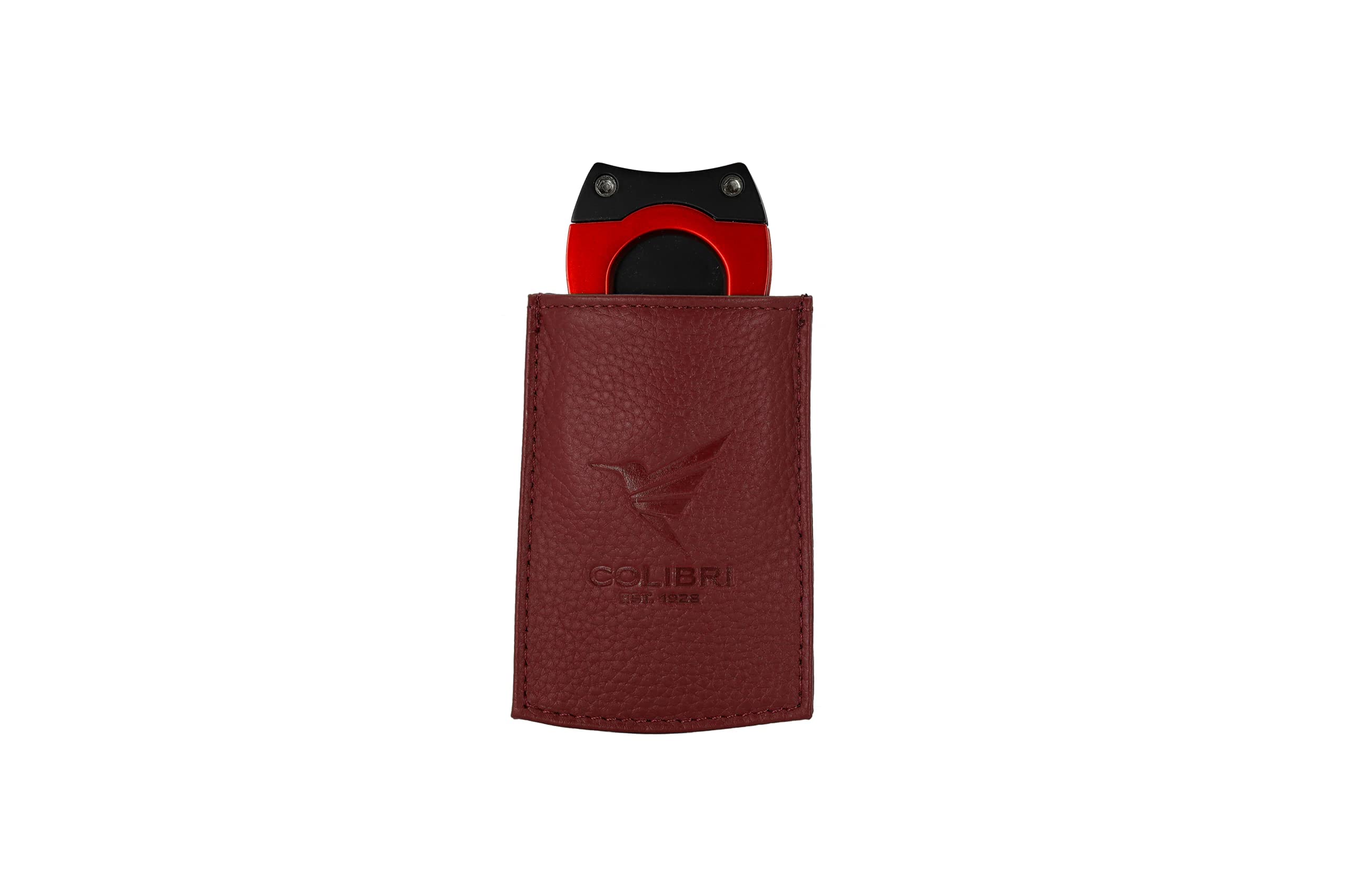 Colibri Leather Case for Lighter Or Cutter (Red Large)-image-37