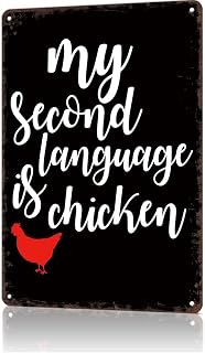 Inspirational Quotes Signs Poster 8x12inch Aluminum metal Tin Sign Nug Life Chicken Nuggets Wall Art Decoration Painting For Home Room Office Decor