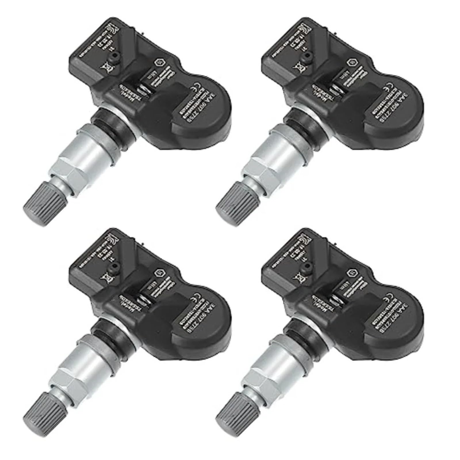 4 pièces Système de surveillance la pression des pneus, 433MHZ, pour Volkswagen CC pour Tiguan 2012 – 2016 Moniteur de pression des pneus