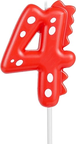 Miniatura 9 de Velas de cumpleaños número 11, decoraciones de fiesta de dinosaurios para cumpleaños, vela verde de feliz cumpleaños para pastel, vela de número