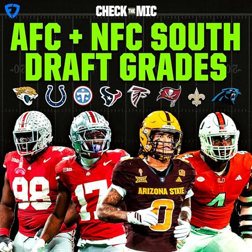 NFL Draft: Grading EVERY AFC & NFC South Team's Picks