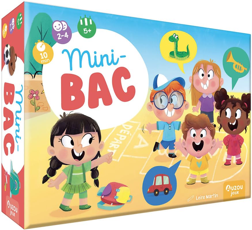P'TITS JEUX - MINI-BAC miniatura 1