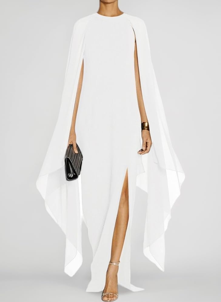 Women's High Split Evening Dress Classic