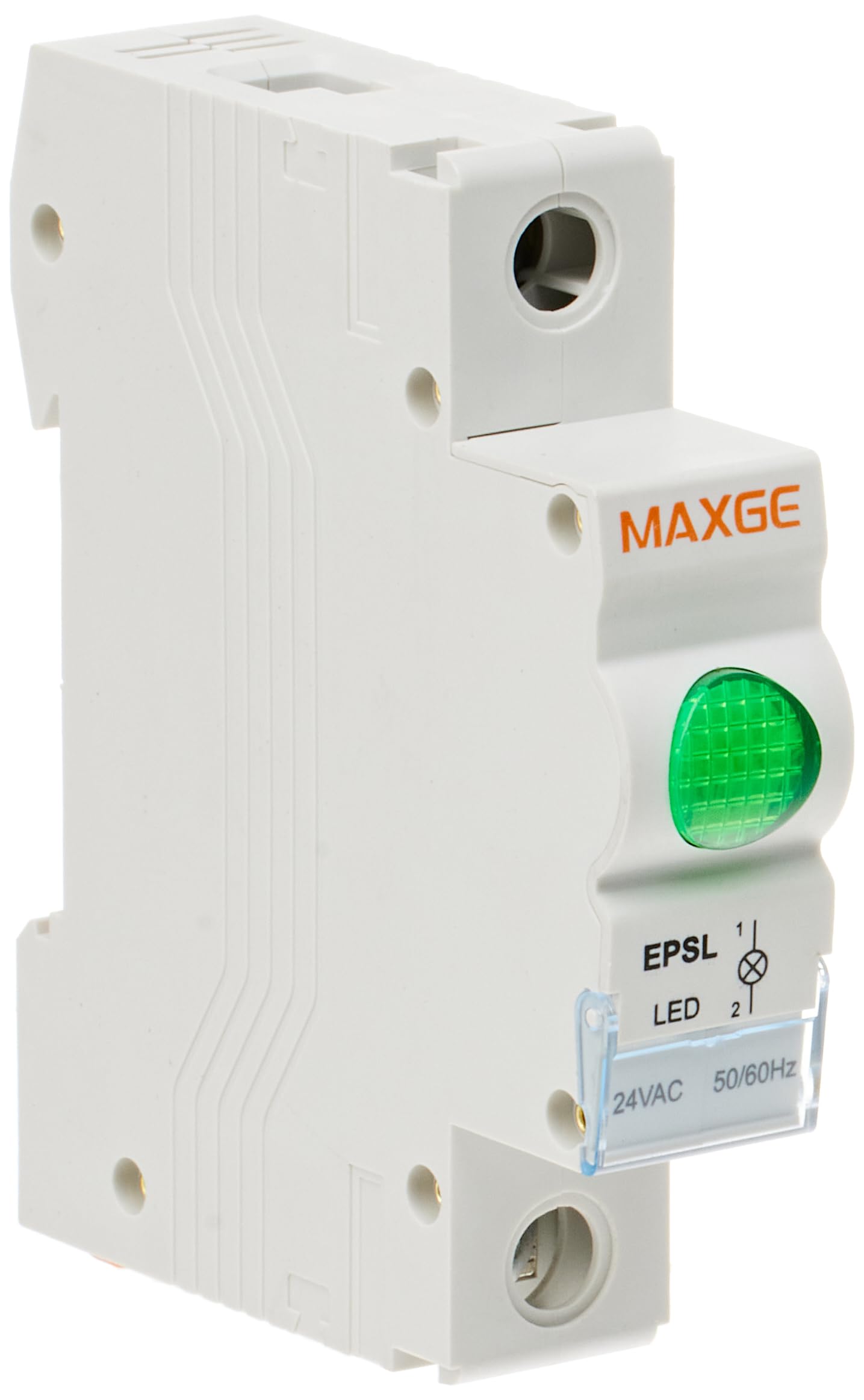 Piloto Led Modular Alpha+. Verde. 24Vac/Dc
