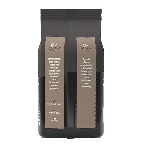Miniatura 8 de Lavazza Café expreso en grano entero, tostado medio, 100% arábica, bolsa de 2.2 libras (paquete de 2)