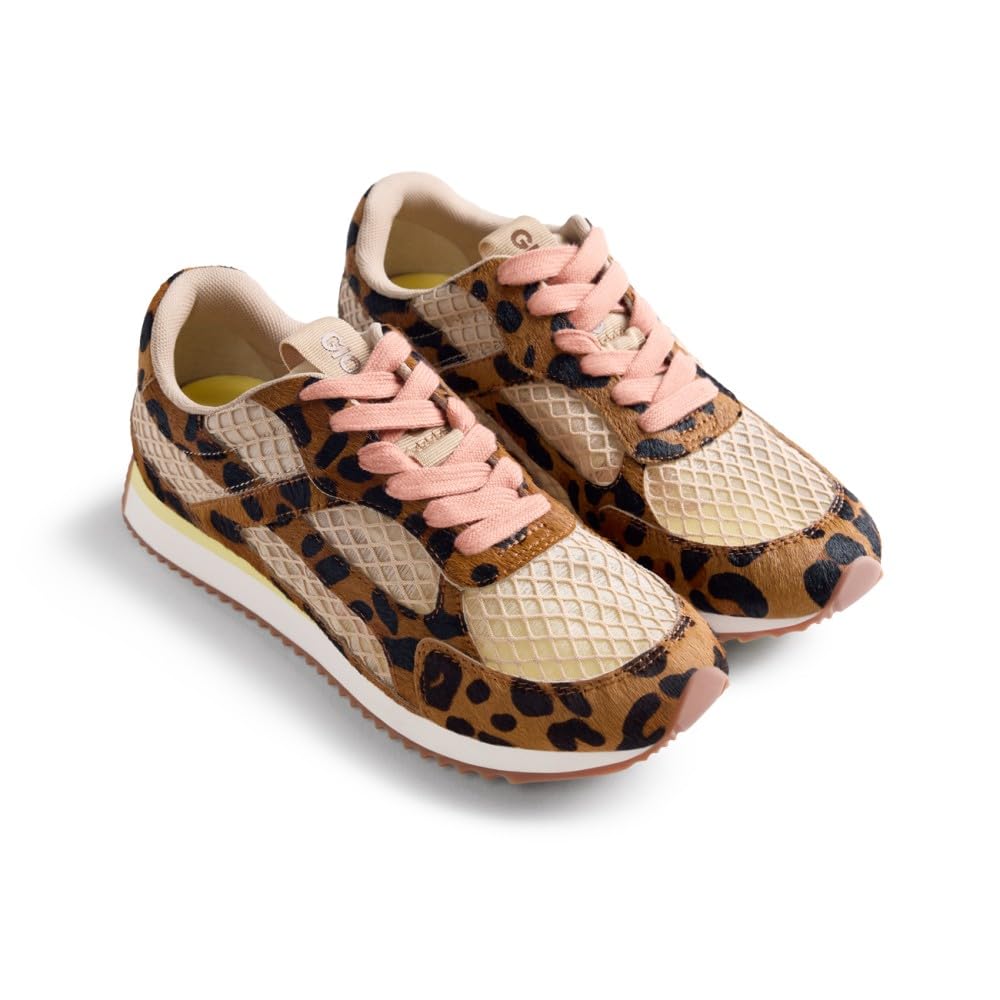GIOSEPPO Women's Seekonk Sneaker, Leopard, 5.5 UK