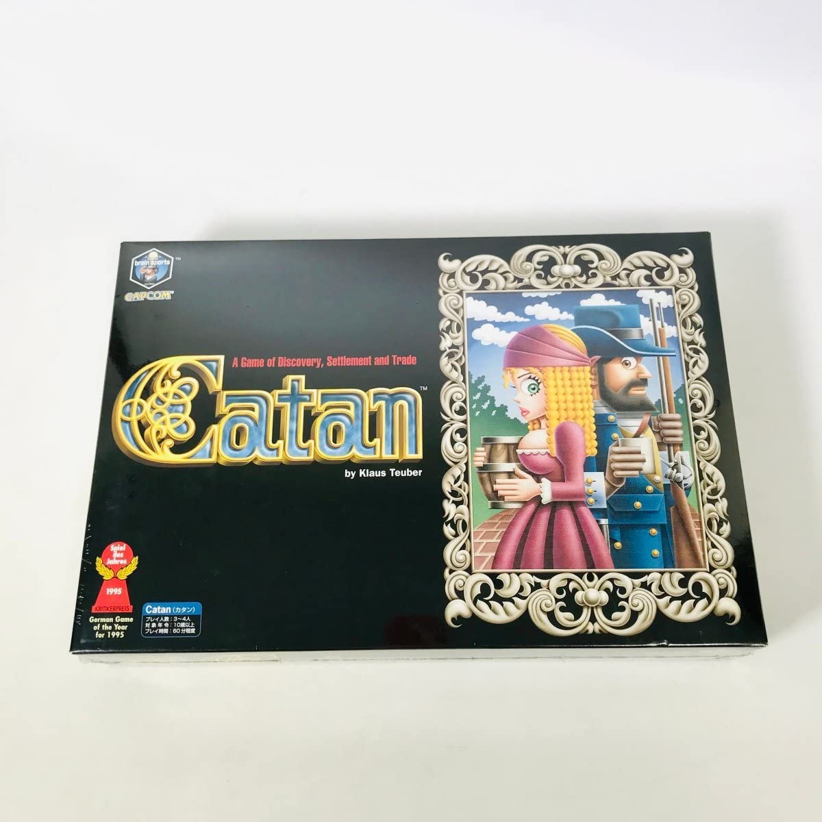 Amazon.co.jp: 未開封 ボードゲーム Catan カタン カタンの開拓者たち 