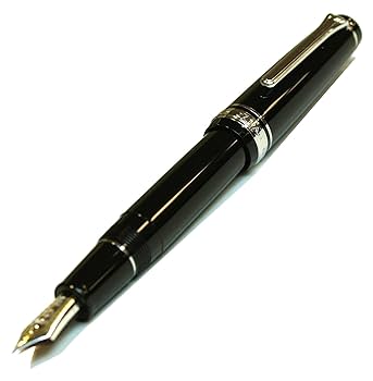 SAILOR PROFESSIONAL GEAR 万年筆セット21K 1911 Sailor 1911 Large Ninja Fountain Pen in Oshiro with Black IP