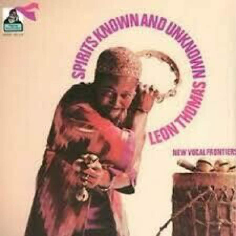 THOMAS, Leon - Spirits Known & Unknown (remastered) - AUDIOPHILE VINYL LP