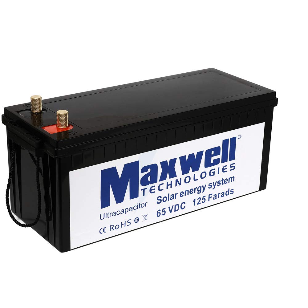 Maxwell Durablue 65V 125F Super Capacitor Module Solar Power System Home 24pcs 3000Farads car Battery ultracapacitor product thumbnail 3