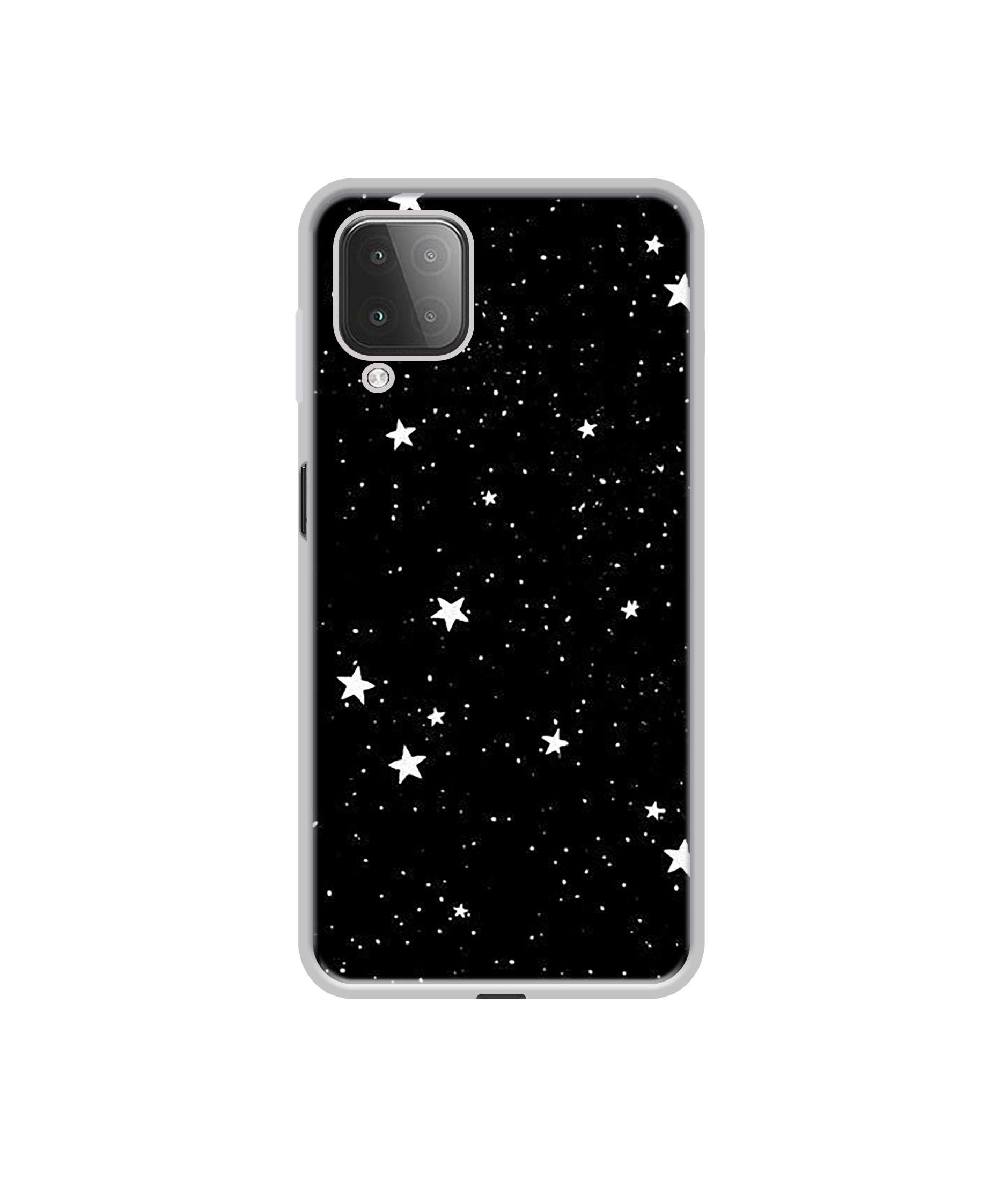 Amazon Brand - Solimo Designer Stars UV Printed Soft Back Case Mobile Cover for Samsung Galaxy M12 / F12 (B08W56SKPX) Amazon Price History, Amazon Price Tracker