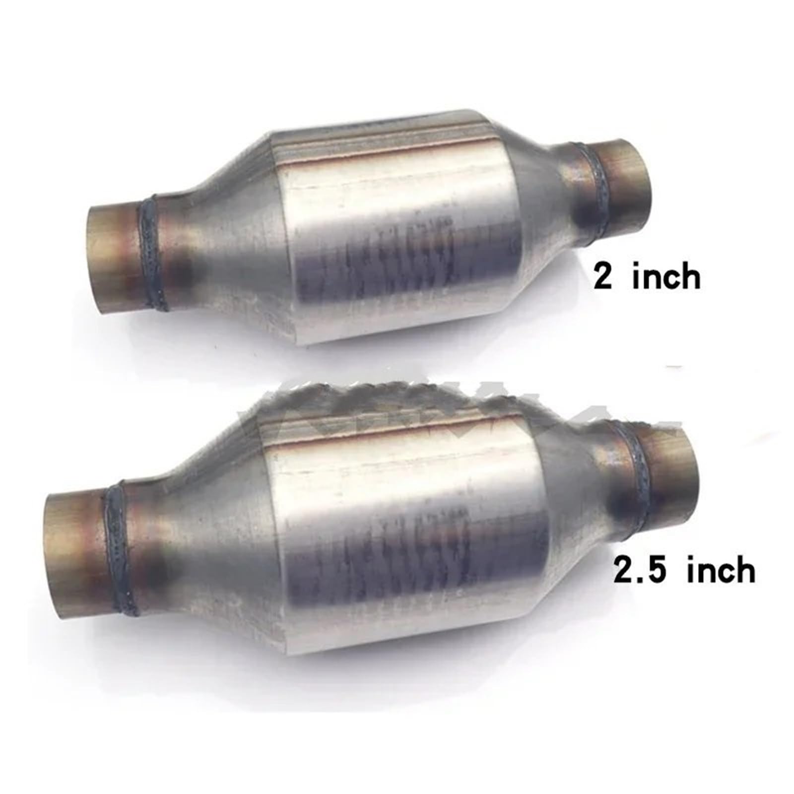 kits de juntas 2 Inch / 2.5 Inch 400 Cpsi Fit For EURO 1 Universal Catalytic Converter With Ceramic Substrate Catalyst Length 25.8cm(2.5 inch)