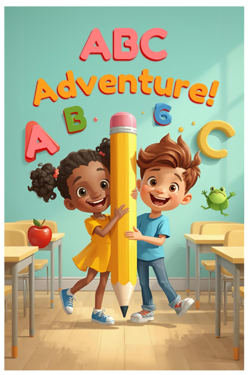 ABC Adventure: A Fun Handwriting Practice Workbook for Kids: Trace Letters, Learn Rhymes, and Master the Days of the Week.