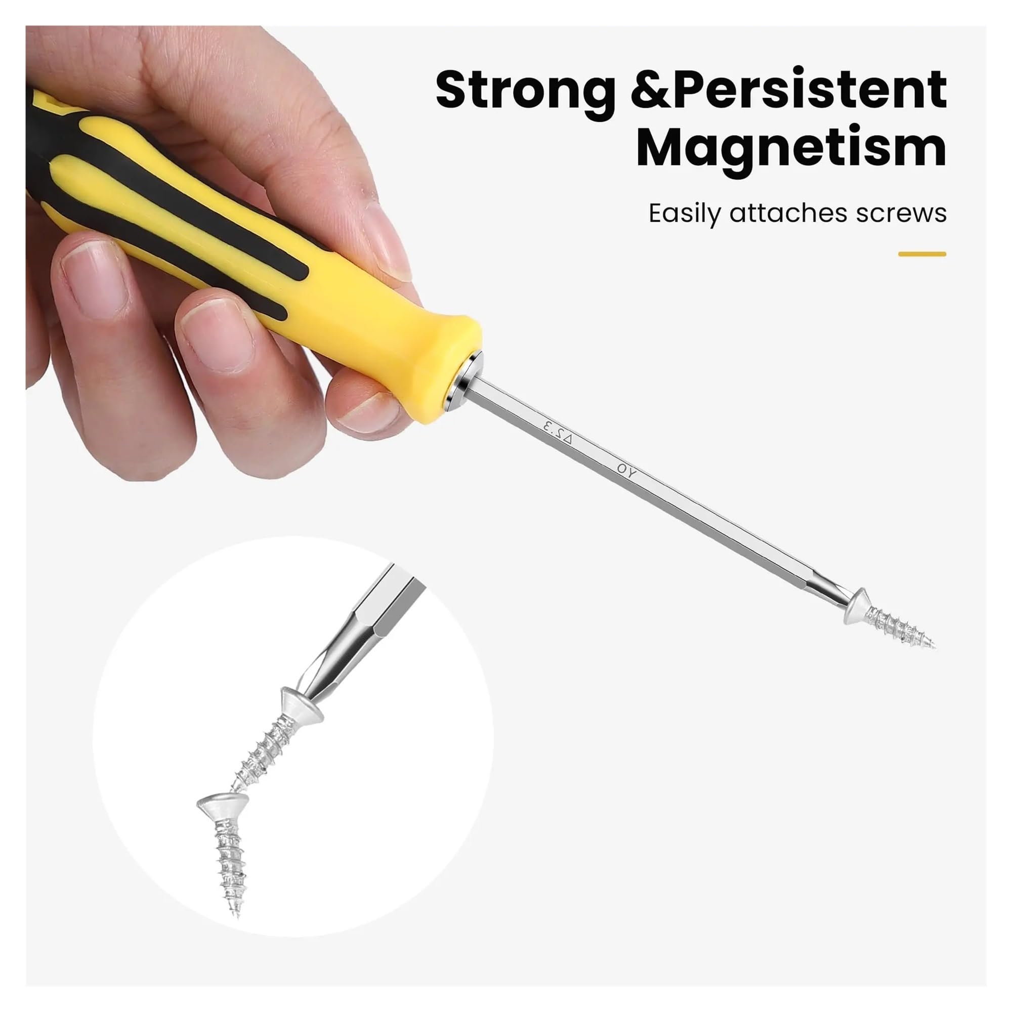 Set Di Cacciaviti Di Precisione, 14 In 1, Punte Magnetiche Torx Phillips