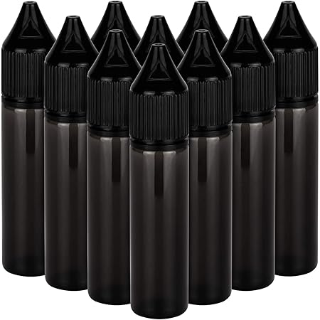 Chubby Gorilla Bottigliette Unicorno 60ml - Confezione Da 3 | Tappo Di Sicurezza Bambini | Nero - Foto 7