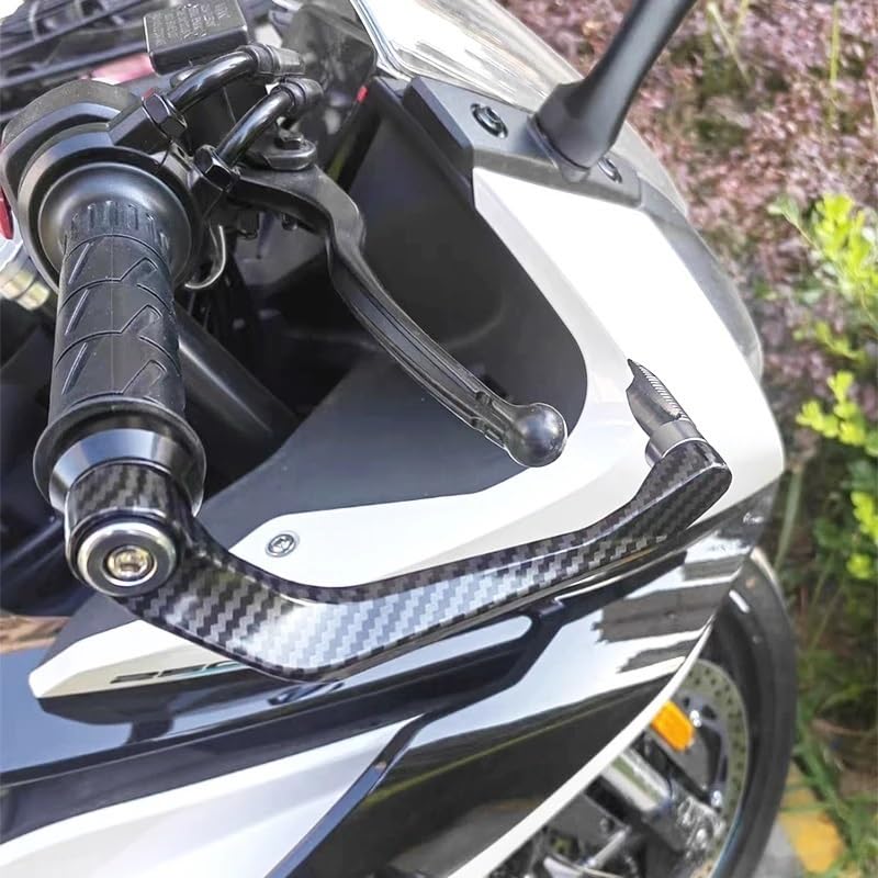 Ochraniacze dłoni Ochrona kierownicy motocykla Hamulec i dźwignia sprzęgła Osłona dłoni Tarcza akcesoria do ochraniaczy(GSXR-Red)