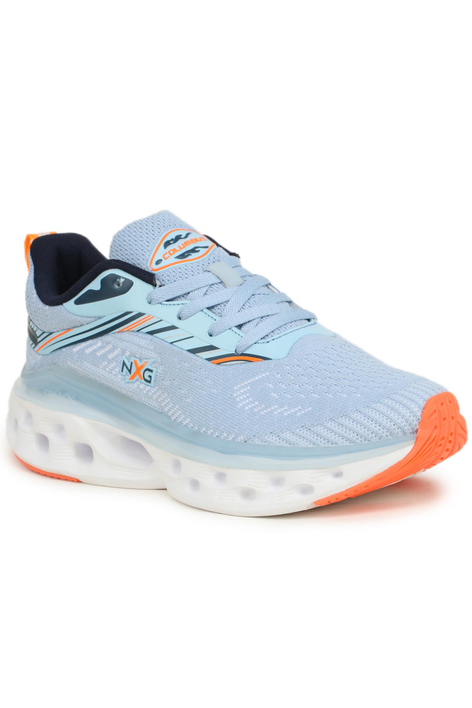 Columbus GENPOWER Sports Shoes - Running, Walking, Training, Gym for Mens Outdoors for Men (Blue) (B0D944T94H) Amazon Price History, Amazon Price Tracker