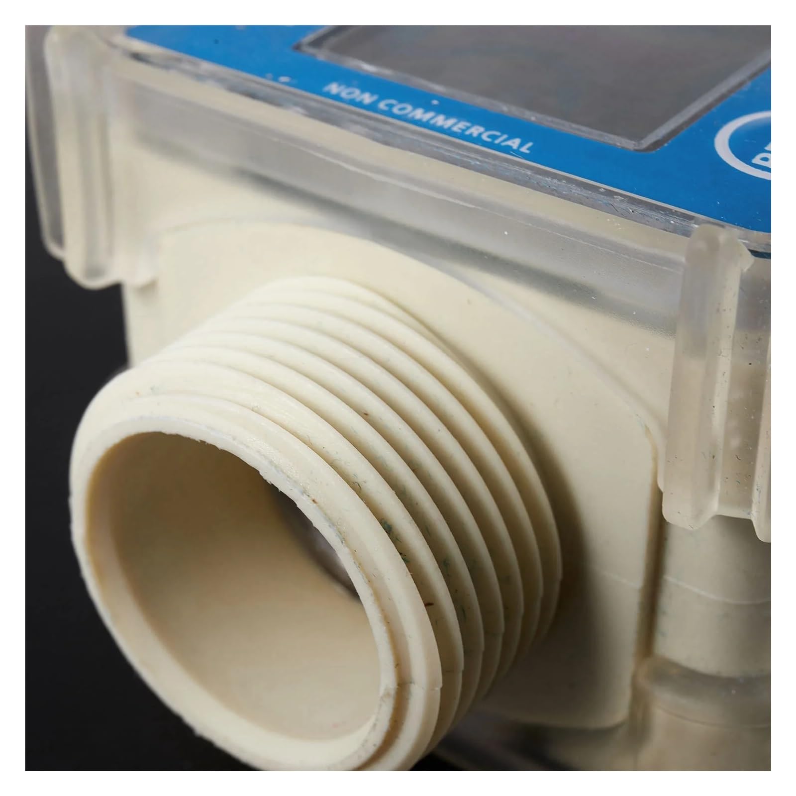 Contador de Agua, 1 Uds K24 Lcd Medidor De Flujo De Combustible Digital Ampliamente Utilizado For Productos Químicos Agua , para uso doméstico en el jardín