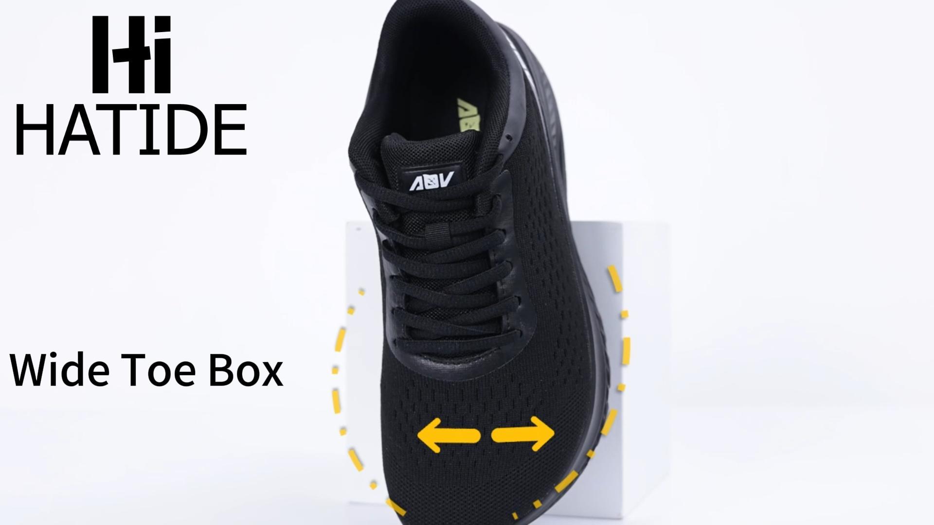 靴 eaphi SQUARE TOE SHOES black / 36 Amazon.com | HI HATIDE Wide Toe Box Shoes for Women Arch Support