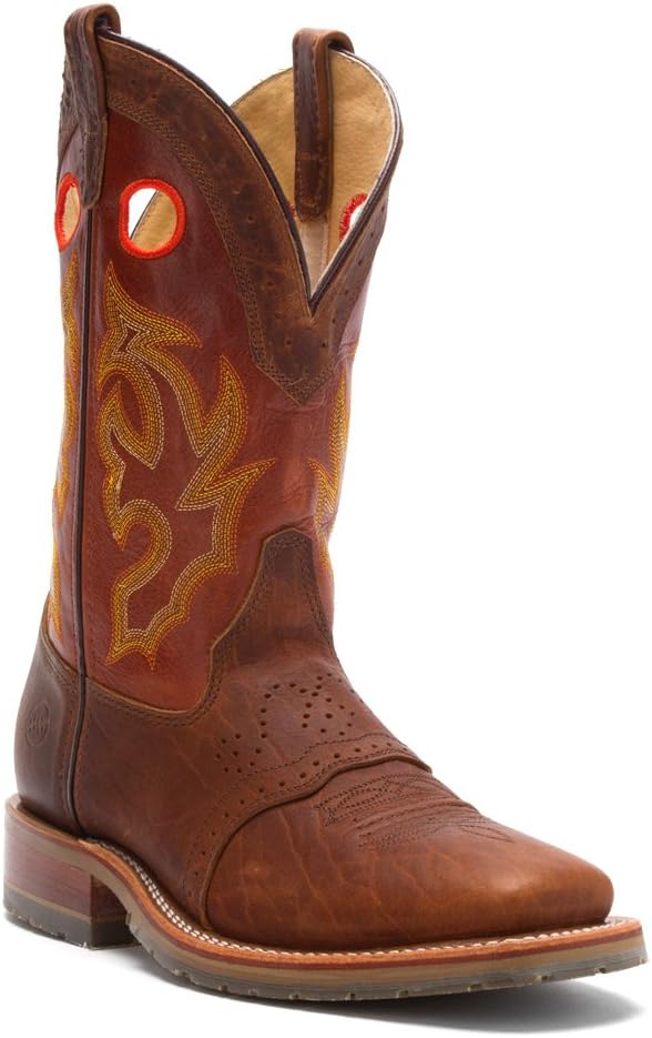Double H Men's Mickey Peanut Bison 12 D(M) US