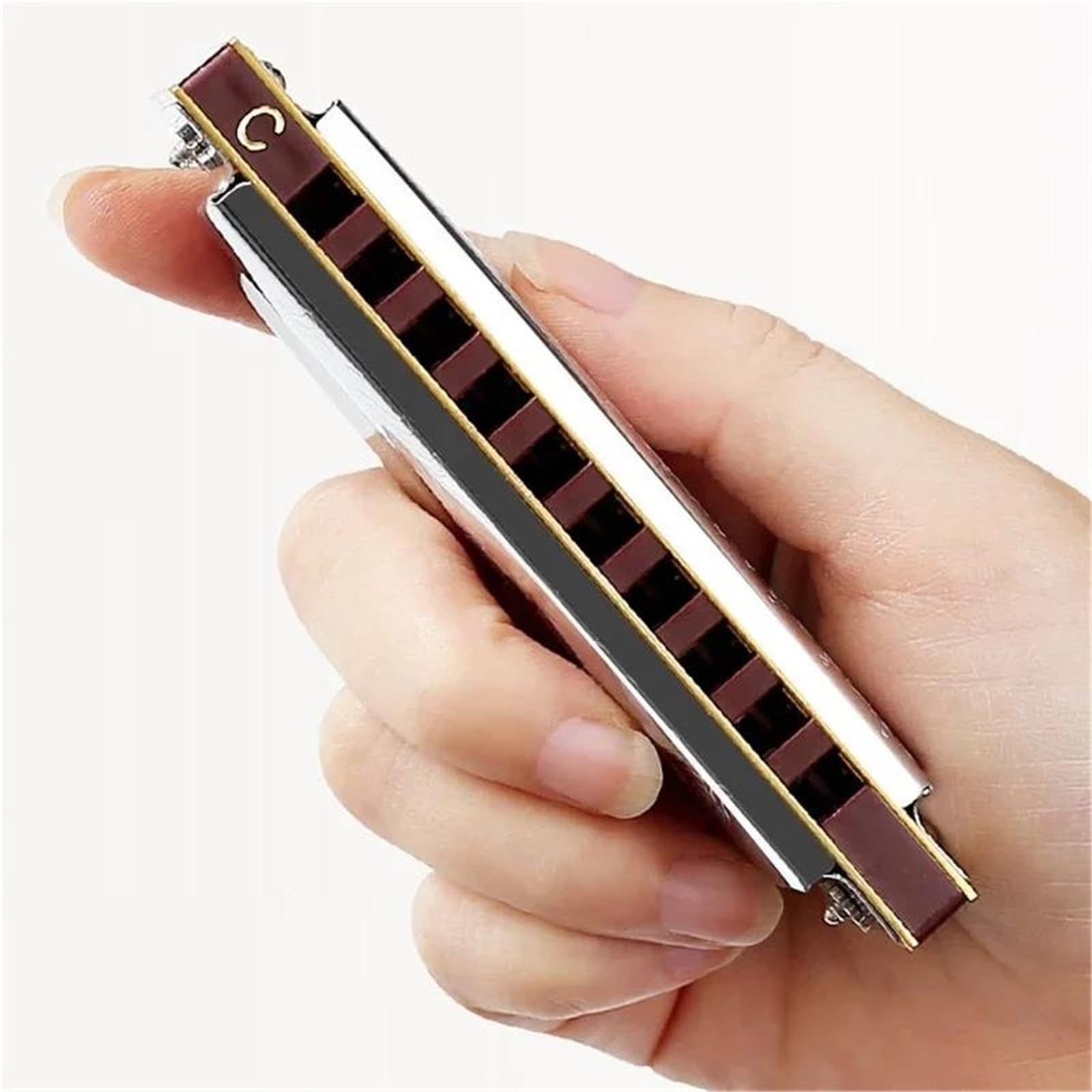 Einsteiger Mundharmonika C-Dur Standard Blues Mundharmonika 10 Löcher 20 Töne Geeignet Für Anfänger