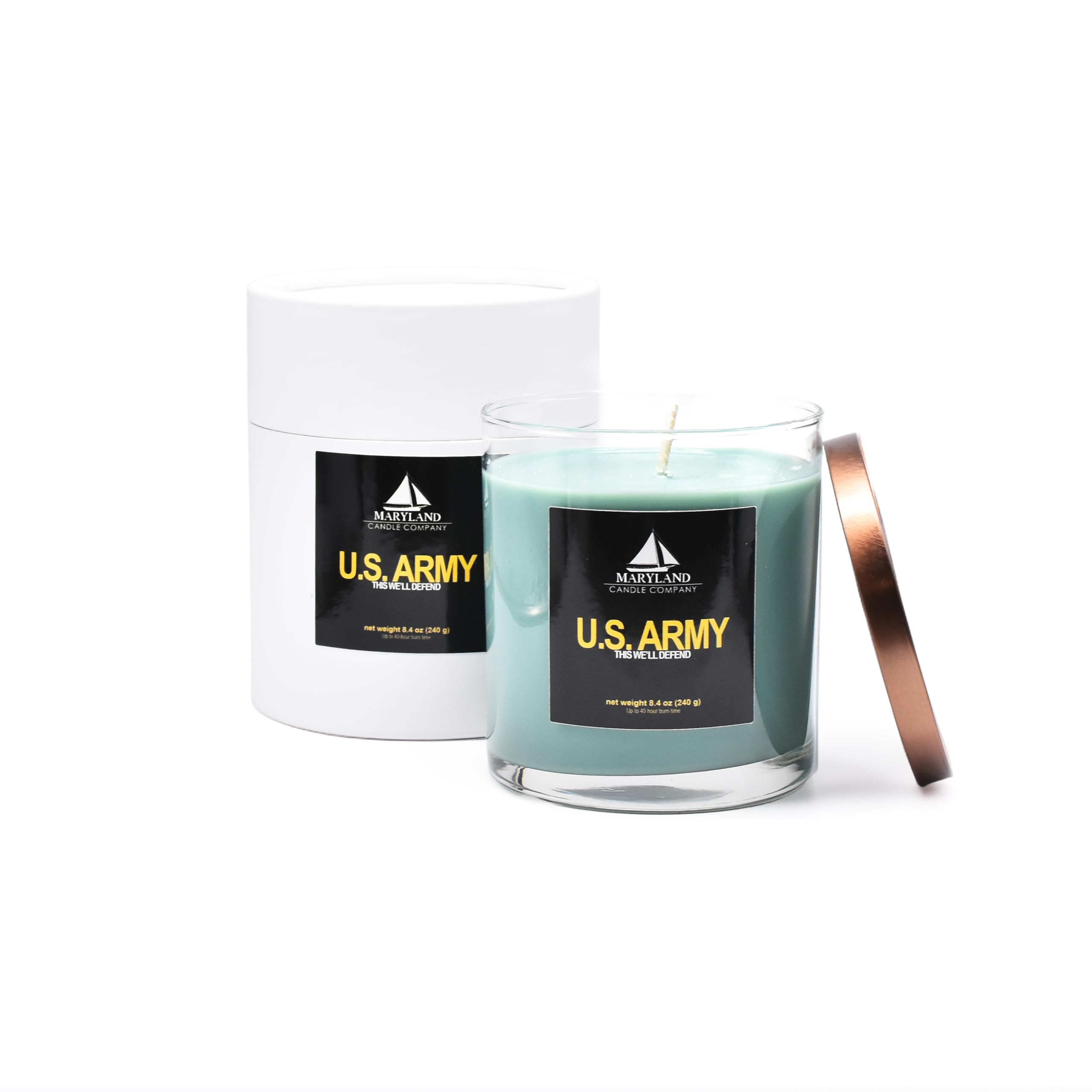 Military Candle, 9oz (Army)