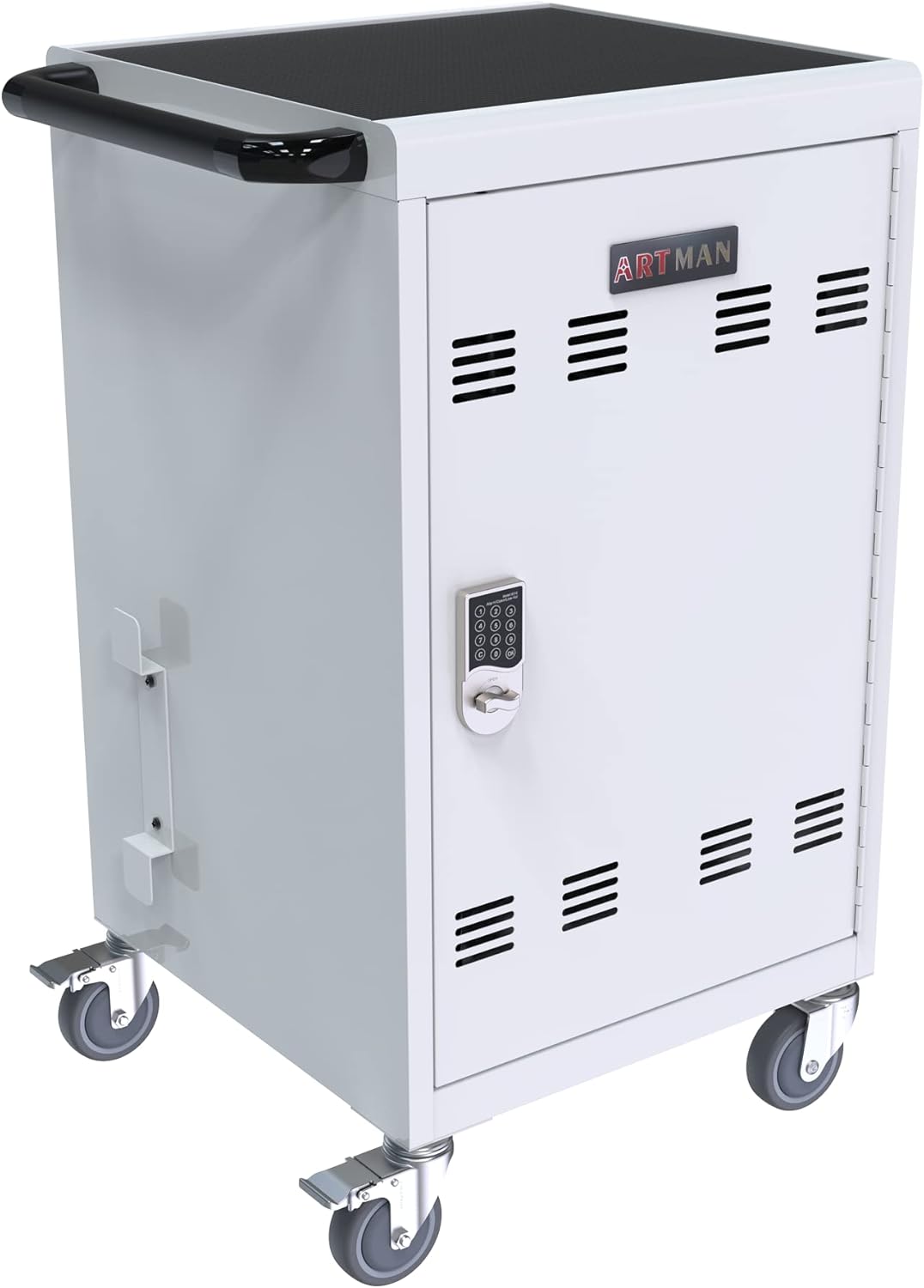 30 Device Mobile Charging Cart for iPads,Tablets and Laptop,Chromebook Charging