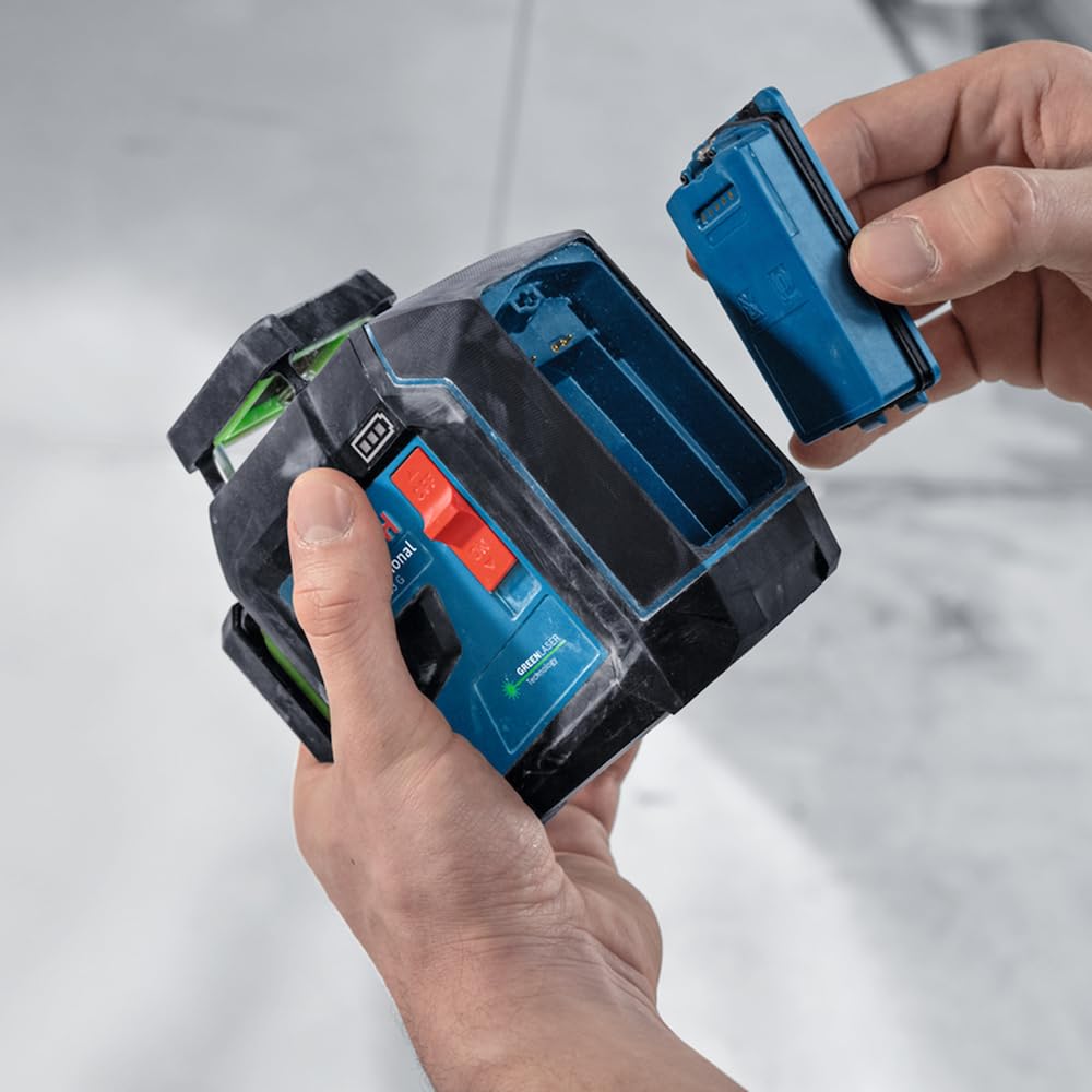 Bosch Professional BA 3,7 V 3,0 Ah XL akumulator litowo-jonowy (bezpieczny mechanizm blokujący, port ładowania USB-C, Dual Power Source)