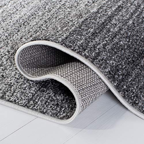Tapete SAFAVIEH Adirondack 2'6" x 4' Gris y Marfil miniatura 6