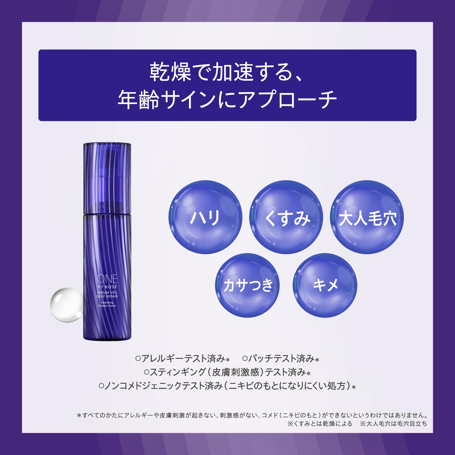 Amazon | ONE BY KOSE(ワンバイコーセー) 【医薬部外品】導入美容液