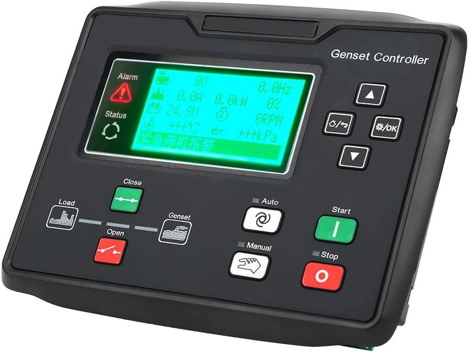 Generator Set Controller 3‑Phase Inverter Integrated Machine Control Panel with Three Remotes Function for 120V/240V Power Supply