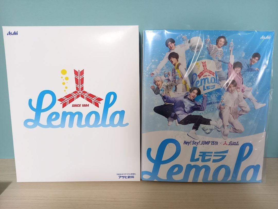 アサヒ - 三ツ矢サイダーレモラ　Hey!Say!JUMP　オリジナルクリアファイル非売品 Hey! Say! JUMPが出演する『三ツ矢サイダーレモラ』新TVCM『8人