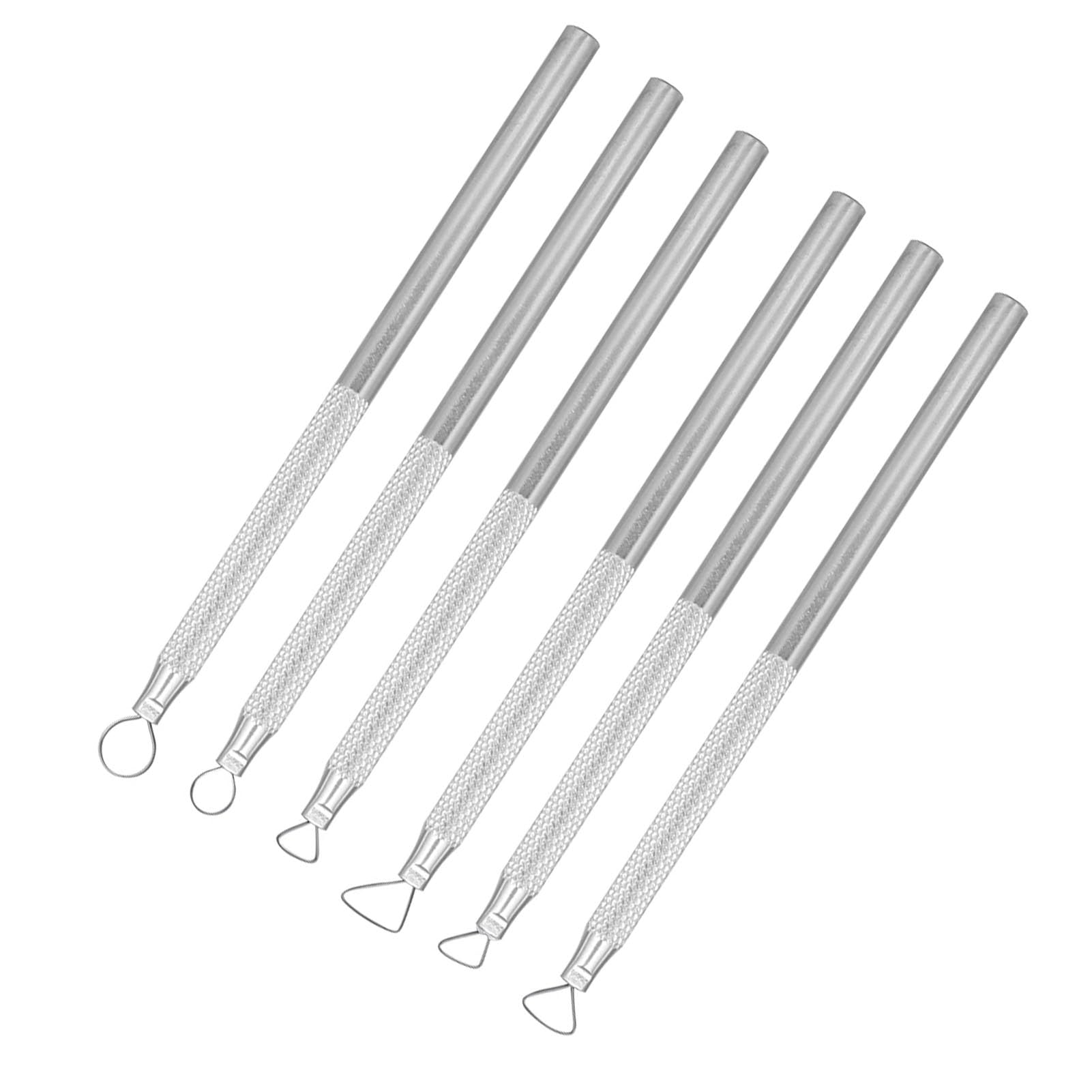 Lot De 6 Outils De Sculpture En Alliage D'aluminium Pour