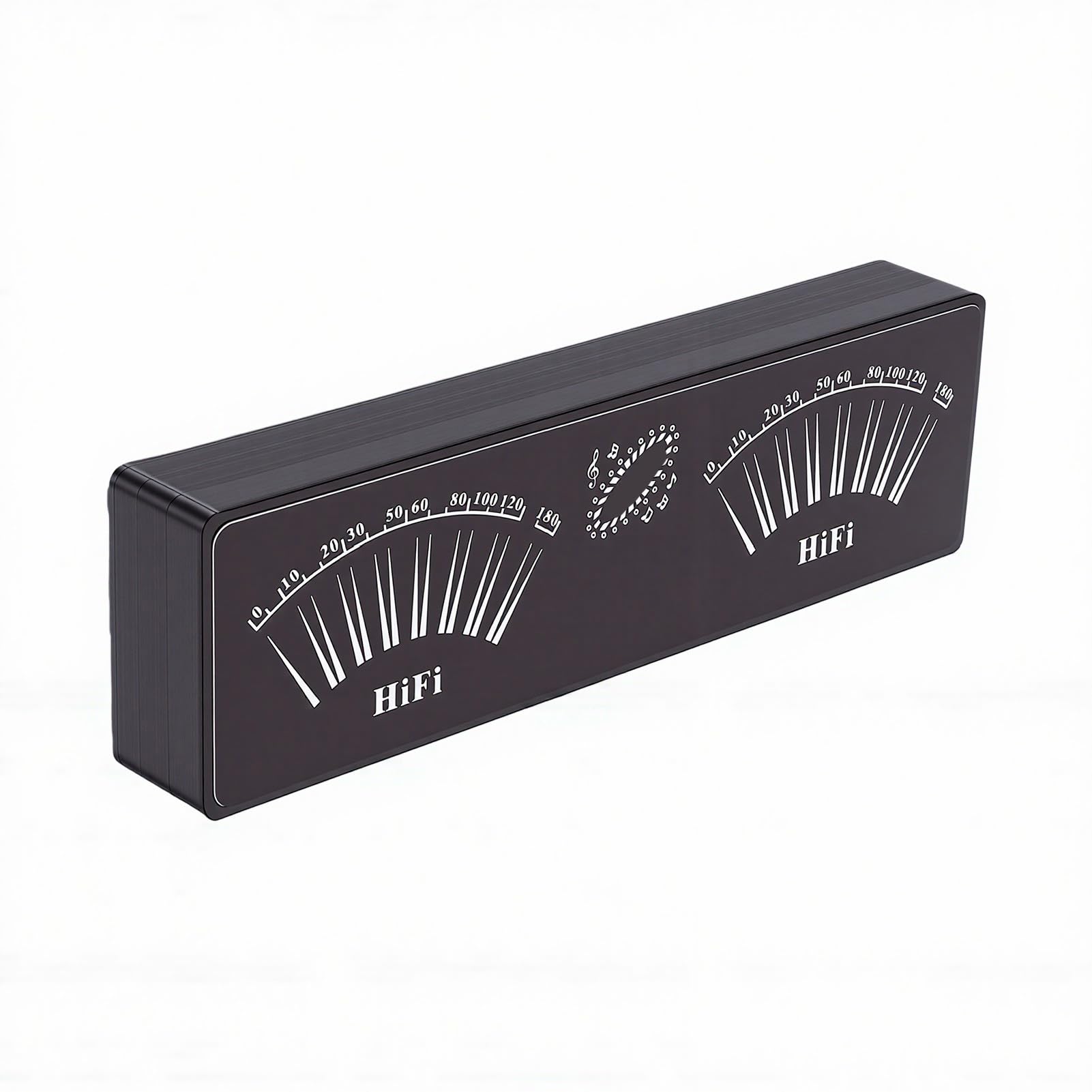 Jelquix Music Spectrum Display, Spectrum Analyzer with Sound Reactive LED, Voice Control Rhythm Light, Ideal for Desktop Decor, Car Interior & Home Entertainment