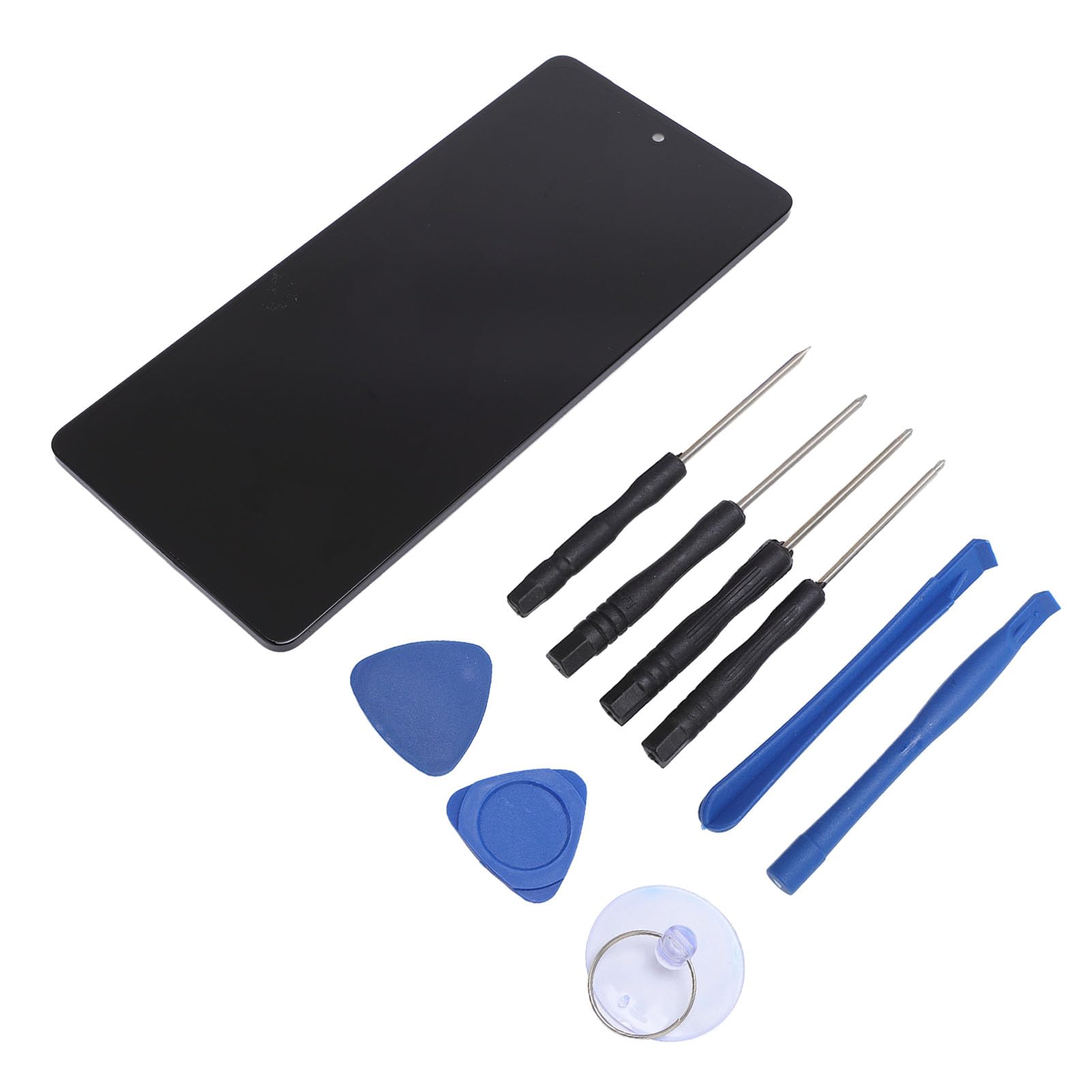Alomejor Sostituzione Touch Screen TFT 7 con Kit di Riparazione per Installazione Rapida, qualità di Visualizzazione Superiore per Risultati Professionali, per Appassionati di Riparazione dello