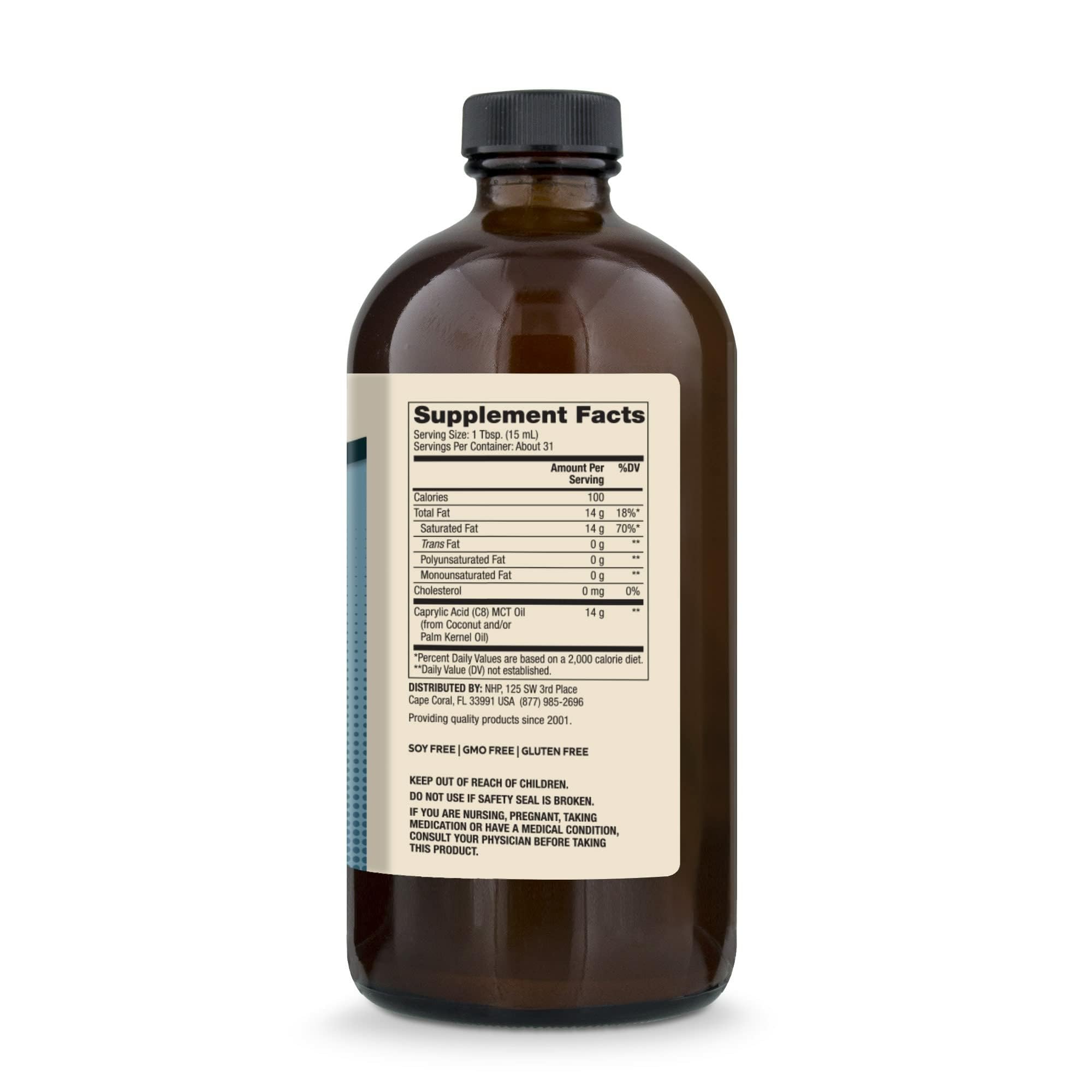 Dr. Mercola Biothin Ketone Energy MCT Oil, 16 fl oz (31 Servings) — Amazon image 2