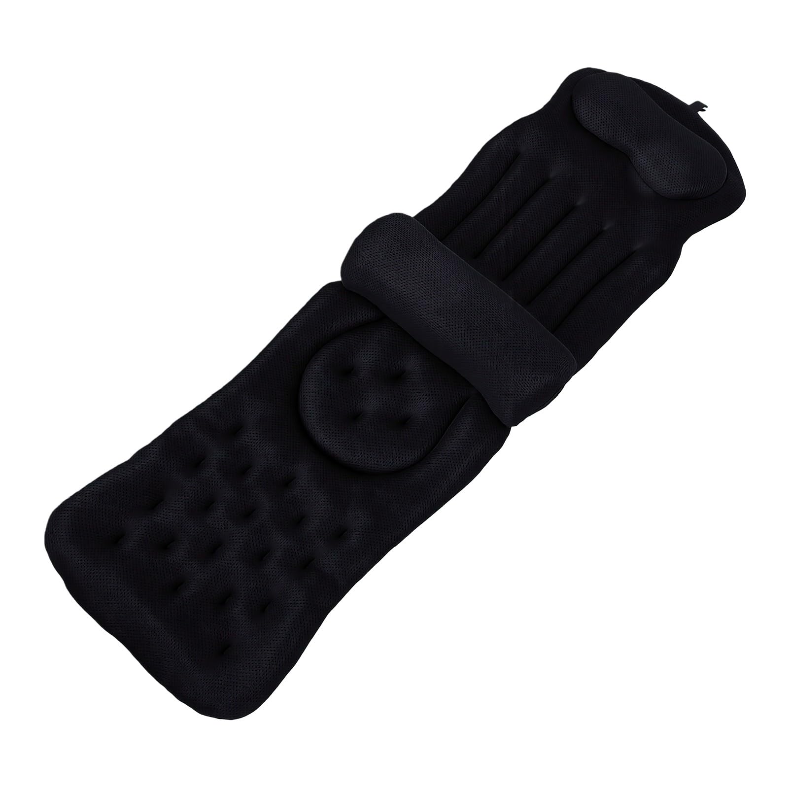 Eujgoov Almohada de Bañera para Cuerpo Completo, Cojín Lumbar, Agarre