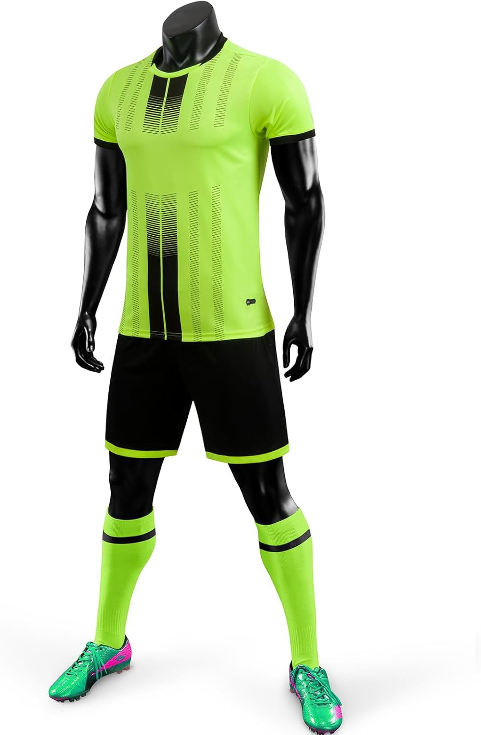 Custom Soccer Jersey Sports Team Training Soccer Uniforms Personalized Name Number Logo Soccer Jerseys for Kids Youth Men - Image 3