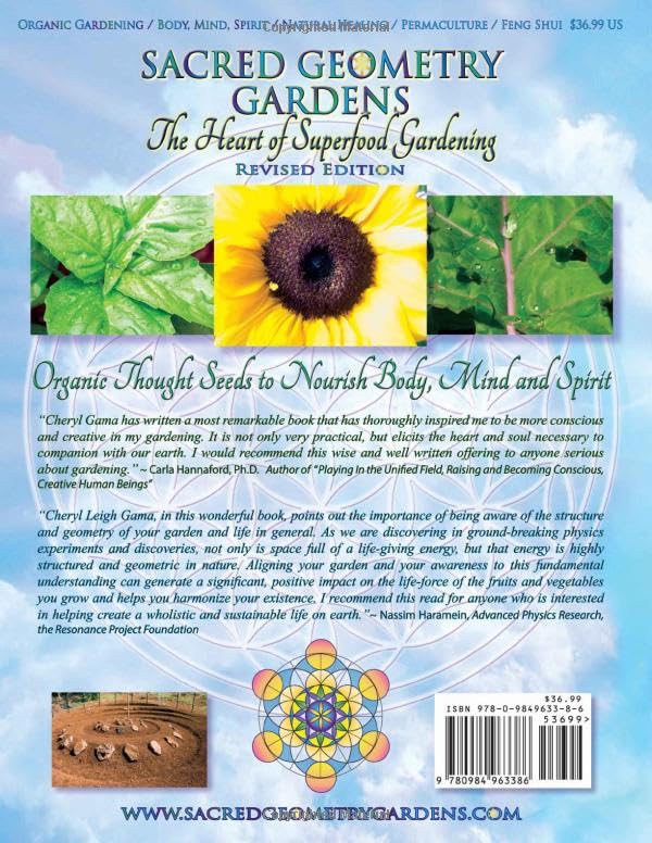 Sacred Geometry Gardens, The Heart of Superfood Gardening: How-To Create Incredible Edible Gardens Infused with the Essence of Life! - Image 2