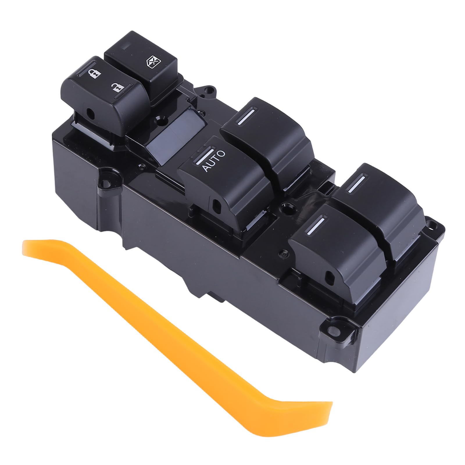 35750TR0A41 Front Left Driver Side Power Window Switch Compatible with Honda Civic L4 1.8L 2014-2015 Power Window Switch 24 Pins LX HF Sedan 4-Door