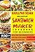 Hamilton Beach Breakfast Sandwich Maker Cookbook for Beginners: Delicious, Simple, Tasty and Mouthwatering Sandwich, Omelet, Burger and More Enjoyable Recipes for You and Your Family (English Edition)