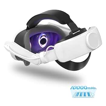 Amazon.com: Head Strap for Meta Quest 3/3S with 10000mAh