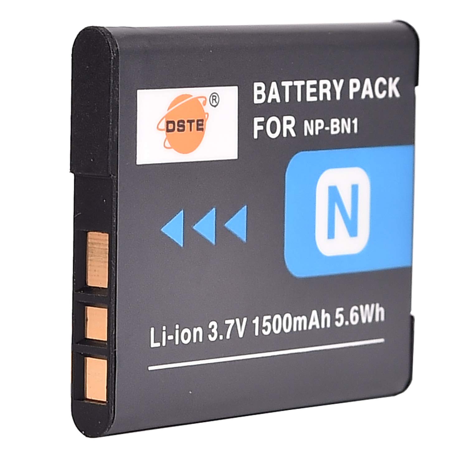 DSTE® 2x NP-BN1 Li-ion Batería para Sony DSC-W620, DSC-W650, DSC-W690, DSC-W710, DSC-W730, DSC-W810, DSC-W830, DSC-WX5, DSC-WX7, DSC-WX9, DSC-WX30, DSC-WX50, DSC-WX70 Cámara