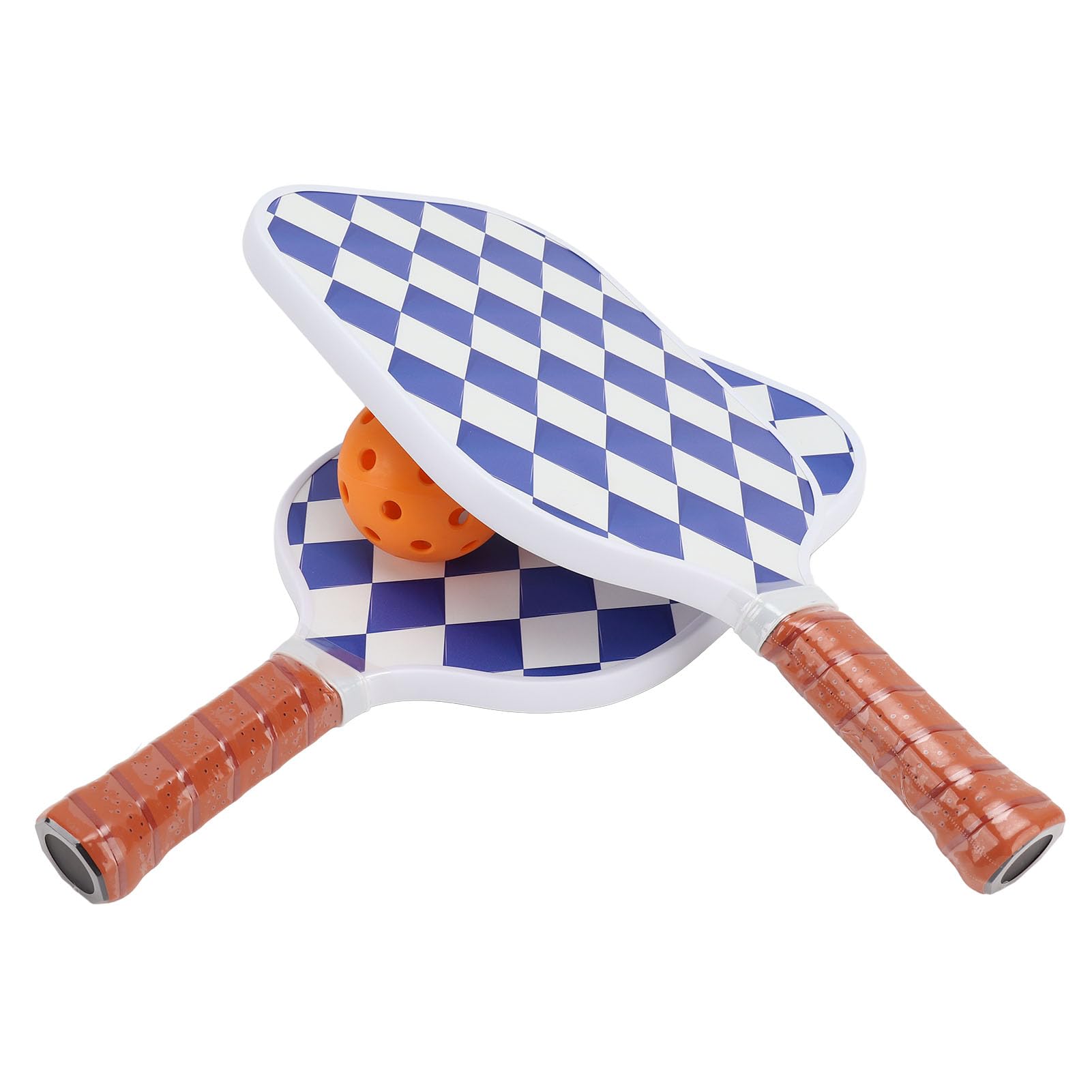 Set di racchette da pallone in fibra di vetro, racchette professionali portatili in fibra di vetro con borsa di stoccaggio e asciugamani, ideali per principianti, attrezzatura per