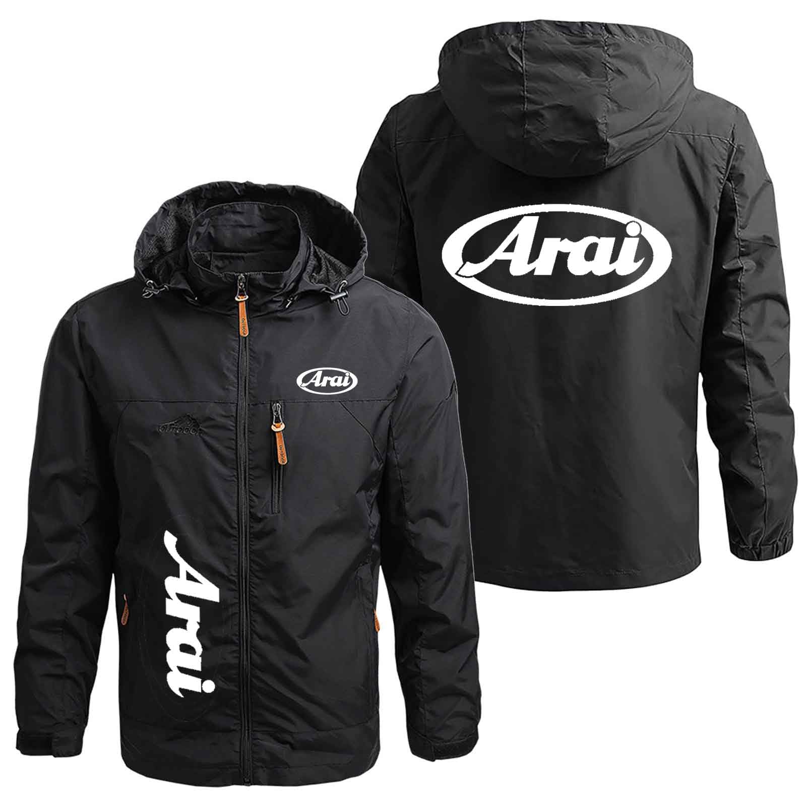 Męskie kurtki softshell bluzy z kapturem do A.R.A.I płaszcz outdoorowy do biegania wiatrówka płaszcz przeciwdeszczowy lekka kurtka z kapturem topy