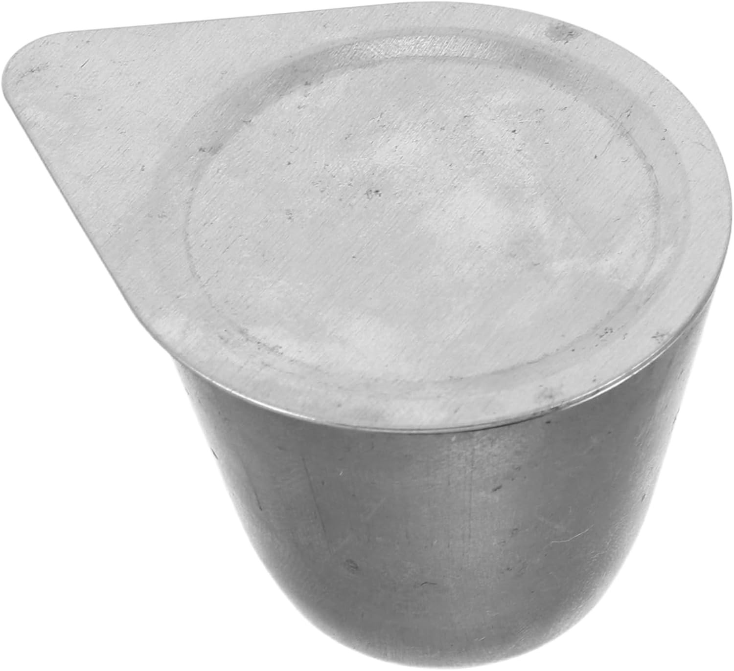 jojofuny High-Temperature Resistant Nickel Crucible Lab Crucible Lid DIY Craft Tool