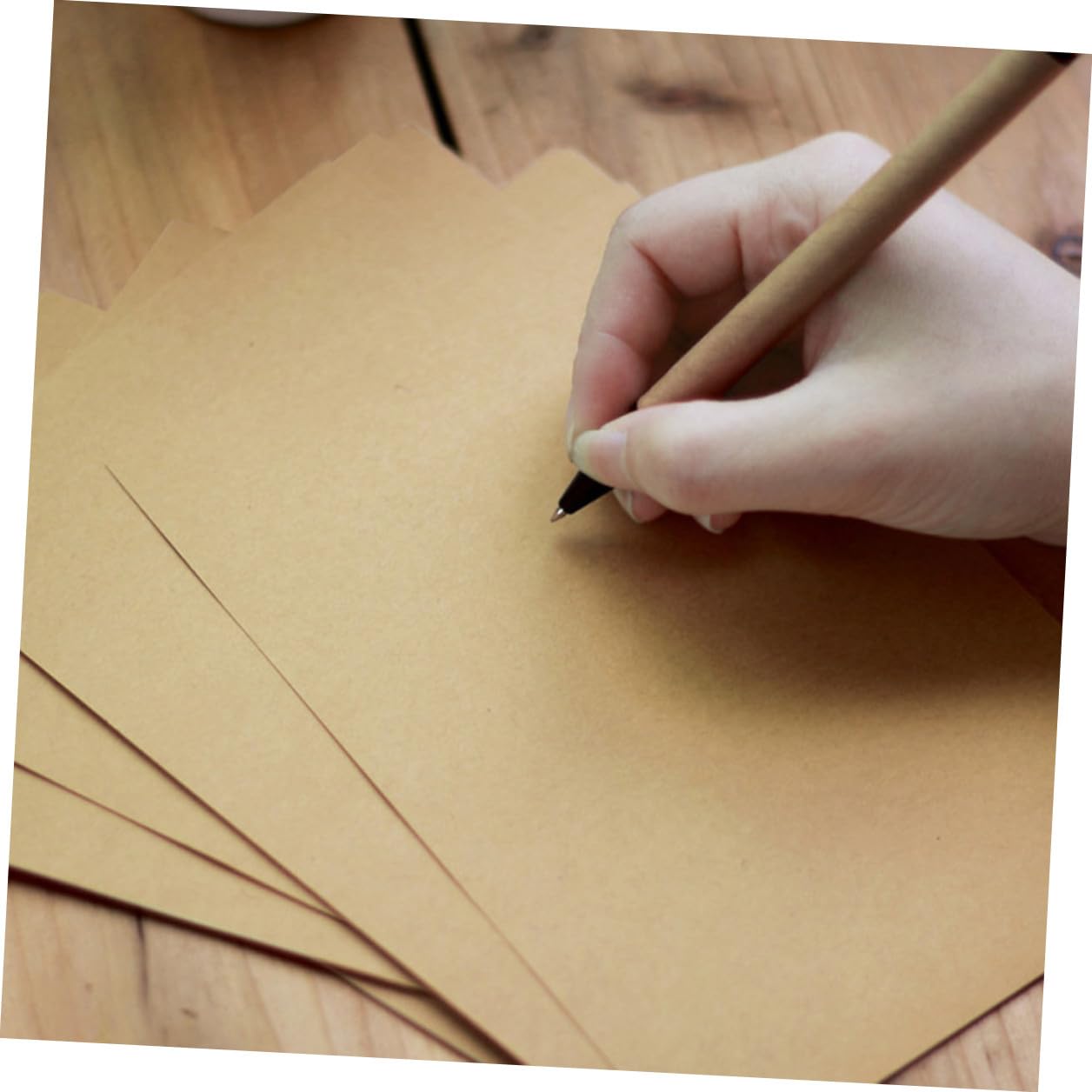 Carta Kraft Retrò A3 da 100 Fogli per Stampa e Lavoretti