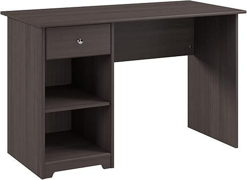 Miniatura 3 de Bush Furniture Cabot Computer Storage  Escritorio pequeño para espacio de trabajo de oficina en casa, 48 W, gris jaspeado